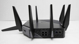ASUS ROG Rapture GT-AXE11000 Wi-Fi 6E Router - Black ISSUE image 3