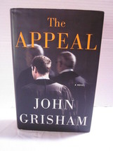 The Appeal John Grisham, Hardcover Dust Jacket Thrillers Suspense Novel Book - £4.70 GBP