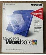 Microsoft Word 2000 Upgrade Windows 95 or later Microsoft Office Word Pr... - $296.51 MXN