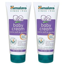 2 X 100 ml Himalaya Baby Cream with Olive Oil &amp; Country Mallow, FREE SHIP - $33.43