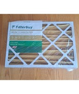 Filterbuy merv 11 Air filter 14x20x4  hvac ac furnace - £17.61 GBP