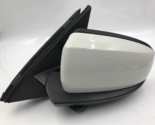 2007-2013 BMW X5 Driver Side View Power Door Mirror White OEM A04B07033 - $206.99
