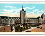 D and H Journal Building Albany New York  NY 1930  WB Postcard U2 - $1.93