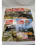 Lot Of (5) 2003-2004 O Gauge Rail Roading Magazines 194-196 202 2004 Cat... - $26.06
