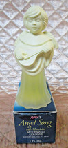 Vtg 1979 Avon Choir Angel Song Mandolin Moonwind Cologne 1 oz Splash NOS Perfume - £9.59 GBP