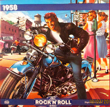 Time Life  ( The Rock&#39;n&#39;Roll Era 1958 ) CD - £7.85 GBP