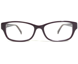 Nine West Eyeglasses Frames NW5055 513 Purple Rectangular Full Rim 50-15... - $37.07