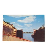 Postcard The Canadian Lock Observation Deck Bide A Wee Chrome Unposted - €4,14 EUR