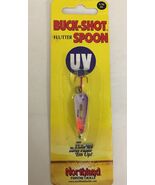 Northland Tackle BRFS2-46 UV Buck Shot Flutter Spoon-Purple Tiger 1/16oz... - €17,80 EUR