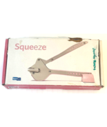 QuicKutz Squeeze Die Cutting Tool Quick Kutz Crafts Scrapbooking Press S... - $24.74