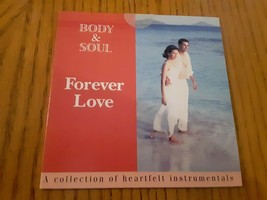 Body &amp; Soul Forever Love Cd Compact Disc Artwork Only No Disc - £0.77 GBP