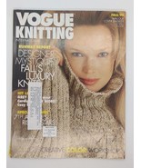 Vogue Knitting International Patterns Magazine Fall 1998 Fall Luxury Knits1 - €6,77 EUR