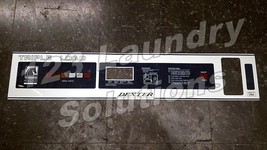 Front Load Washer T400 Decal Control Panel For Dexter P/N: 9412-076-007 New (IH) - $156.53