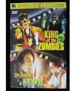 New Double Feature DVD King Of The Zombies Dr. Jekyll Mr. Hyde Horror Cl... - $36.75 MXN