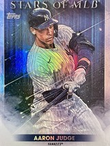 2022 Topps Series 1 Stars of MLB Aaron Judge New York Yankees #SMLB-14 ALL RISE! - £2.89 GBP