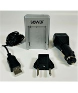 Bower XC-NEL3 3-in-1 Individual Battery Charger for Nikon ENEL3e Digital... - $15.83