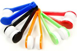 5Pcs Sun Glasses Eyeglass Cleaner Microfiber Cloth Lens Wipes Brush Clea... - $7.43