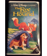 The Fox and the Hound movie VHS Black Diamond Walt Disney Classic rated G - £4.63 GBP