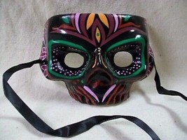 Colorful Zulu Mask Witch Doctor VooDoo Tribal Warrior Maori Polynesian Tiki Luau - £11.78 GBP