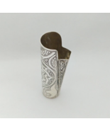 Clipper Lighter Case Sterling Silver Super Rare Unique Antique Cover  Vi... - $3,076.88 MXN