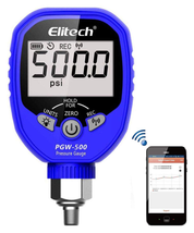 PGW-500 Wireless Digital Pressure Gauge with Temperature App Alerts For - £137.20 GBP