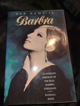 Her Name Is Barbra: An Intimate Portrait of the Real Barbra Streisand - £6.98 GBP