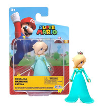 Super Mario Rosalina 2.5&quot; Figure New in Package - £13.96 GBP