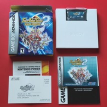 Game Boy Advance Super Robot Taisen: Original Generation 2 Complete Authentic - £132.73 GBP