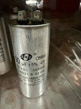 Senju CBB65 60µF Motor Run Capacitor 450V AC Non PCB - $469.34 MXN