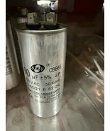 Senju CBB65 60µF Motor Run Capacitor 450V AC Non PCB - $455.76 MXN