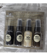 Tattered Angels Fine Wood Weathered Birch 19042 Paints NIP 2012 4 Bottle... - $16.99