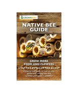 NEW! CROWN BEES NATIVE BEE GUIDE BOOKLET 26 PAGES THIRD EDITION - £7.72 GBP