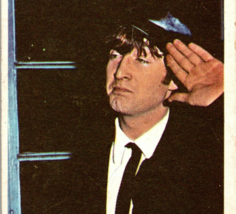 1964 Beatles Diary Cards #29A John Lennon TOPPS TCG Paul Speaking - £5.48 GBP