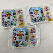 Lot Of 3 Toy Story 4 Minis H3 Sheriff Woody Blind Bag Series 3 New Disney Pixar - £11.05 GBP