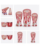 PRG GOLF ORIGINALS LAS VEGAS RED DRIVER, FAIRWAY, RESCUE OR PUTTER HEADC... - $45.20 CAD+