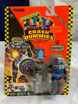 1992 Tyco The Crash Dummies SIDESWIPE Action Figure in Sealed Blister Pack - $49.45