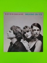 Devonsquare ‎Walking on Ice PROMO LP Orig 1987 Press 81843-1 EX ULTRASON... - £8.87 GBP