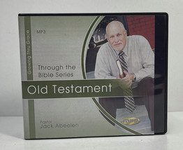 Through The Bible Series - Old Testament, Pastor Jack Abeelen (MP3 CD Set) - £27.32 GBP