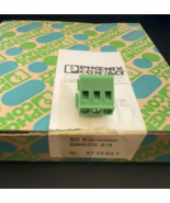 SMKDS 3/ 3 1713037 Phoenix Contact PCB Terminal Block 3 Positions 5mm Pi... - $5.48 CAD