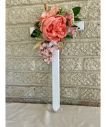 Cemetery cross , grave decoration for spring, memorial for grave at ceme... - $33.95 CAD