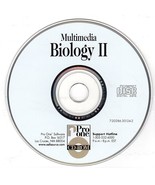 Science: Multimedia Biology II CD-ROM for Windows - NEW CD in SLEEVE - £3.90 GBP