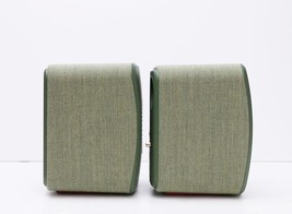 KEF LSX II Wireless Bookshelf Speakers SP4041JC - Olive Green (Pair) image 10
