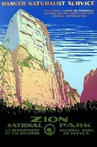 Zion National Park, Ranger Naturalist Service by National Park Service -... - $21.99+