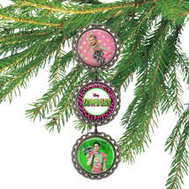 Disney ZOMBIES 2 Musical 3D Bottle Cap Christmas Ornament | Gift for Kids - £7.14 GBP