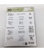 Stampin&#39; Up! &quot;Something to Say&quot; Rubber Stamp Set #134180  - £7.23 GBP