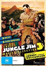 The Jungle Jim Movie Collection 3 DVD | Region 4 - $27.66