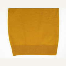 Men PRINCELY Made in Turkey Soft Merinos Wool Sweater Knits Mock 1011-00 Gold image 2