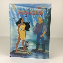Walt Disney Pocahontas Hardcover Book Vintage 1995 Classic Story John Sm... - $16.78