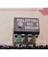1 NOS TI&#39;s LM2903P Low Power Dual Voltage Comparator 8 Pin Dip - $1.83 CAD