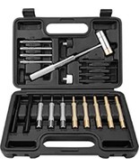 21 piece Gun Smith Brass Punch Set with 1 Double Faced Mallet - £21.76 GBP